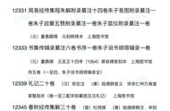 解读：上海如何管理第六批国家珍贵古籍名录的66部珍品