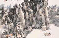 龙瑞大师山水国画作品全解析