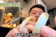 探索和田玉糖白手镯的独特魅力