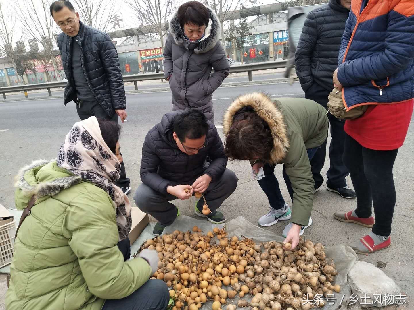 马路边地摊上，成堆的文玩葫芦颜值完全不同价格却相同，这是为啥